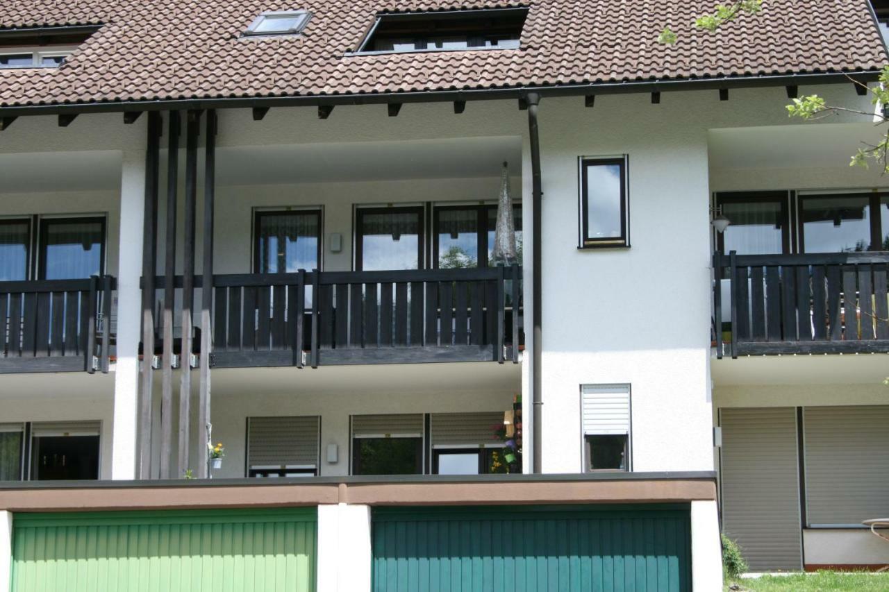 Apartment Rose Todtmoos Exteriér fotografie