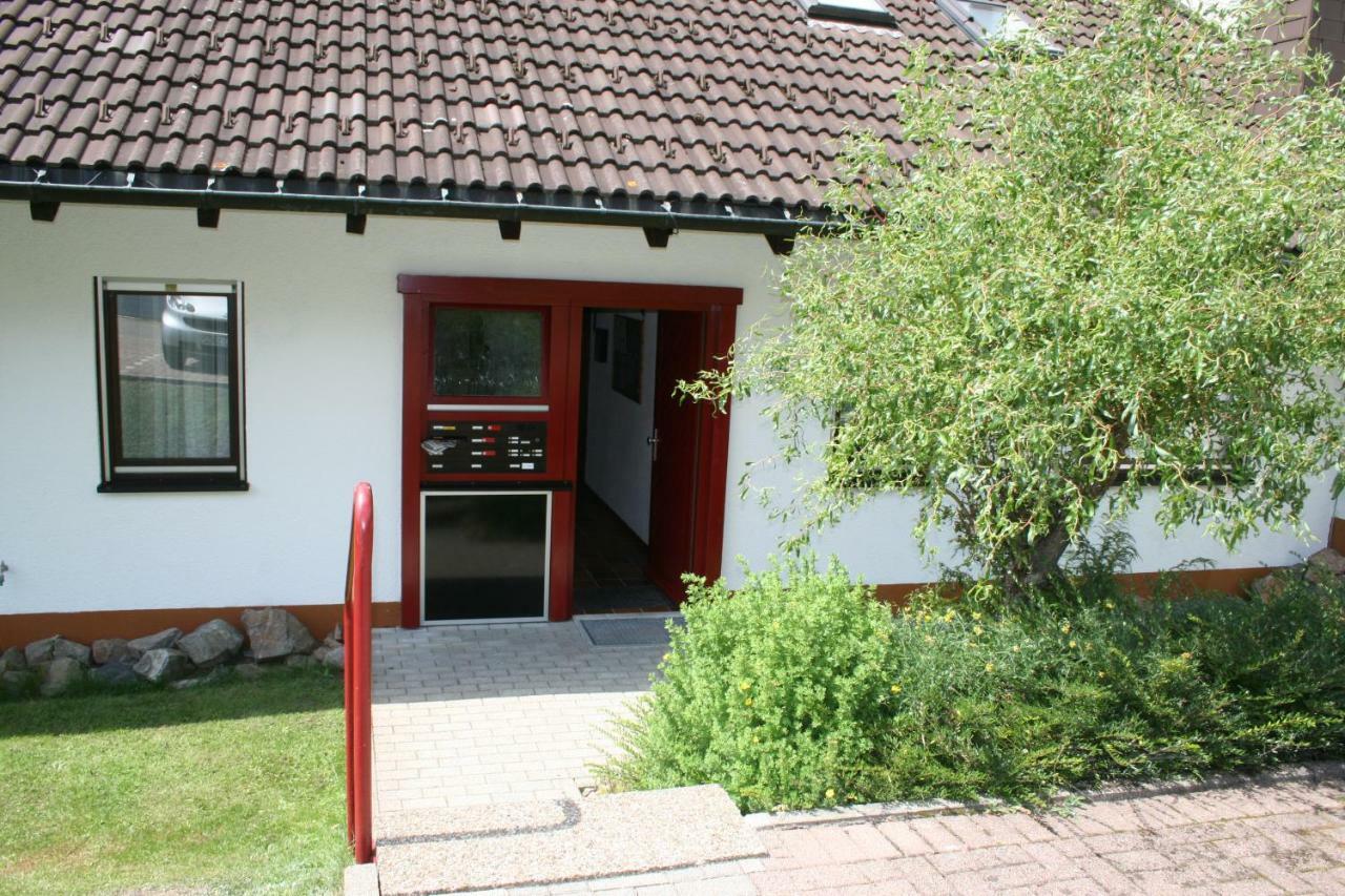 Apartment Rose Todtmoos Exteriér fotografie